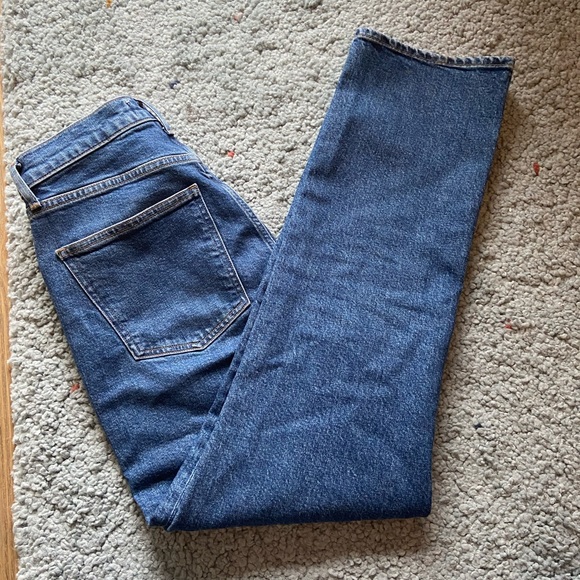 Agolde Stovepipe Jeans - Picture 3 of 5